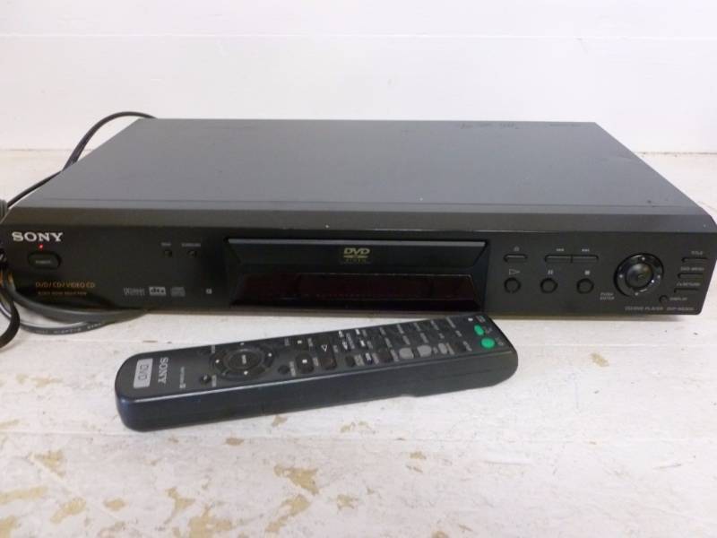 lot 299 image: DVD Player