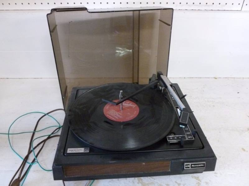 lot 303 image: Vintage Turntable