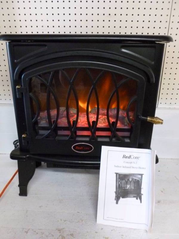 lot 305 image: Electric Fireplace
