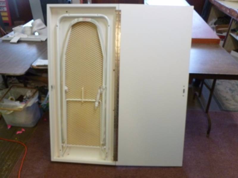 lot 312 image: Fold Away Ironing Board