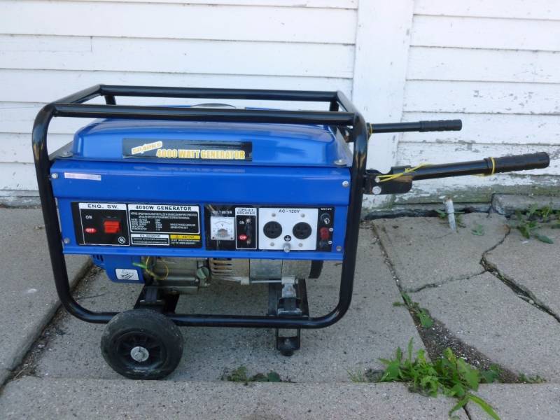 lot 321 image: Gas Generator