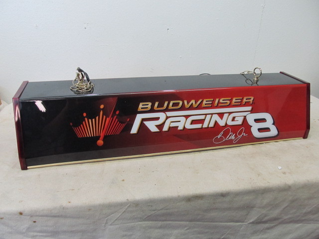 dale jr pool table light