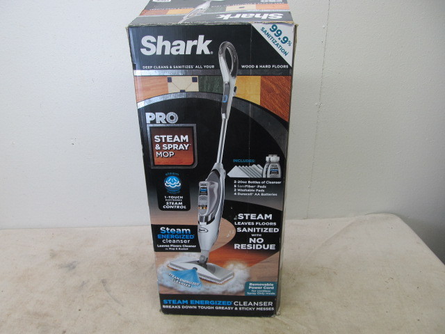 lot 25 image: SHARK Pro Steam & Spray Mop