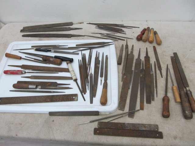 lot 63 image: Large Lot of Vintage Woodworking Files