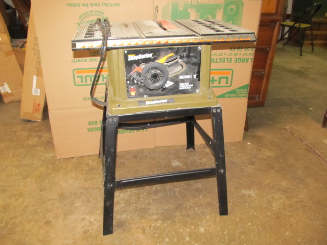 lot 64 image: Working ROCKWELL Shop Series Table Saw