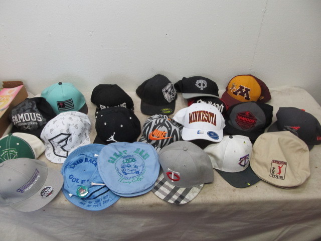 lot 84 image: Lot of Assorted Hats