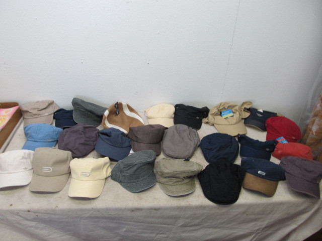 lot 12 image: Lot of 25 BRAND NEW Assorted Hats