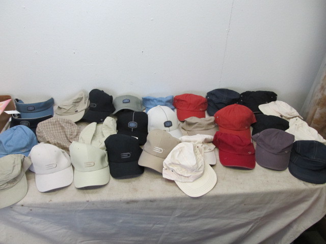 lot 13 image: Lot of 29 BRAND NEW Assorted Hats