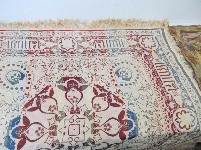 lot 14 image: 2 Vintage Tapestries