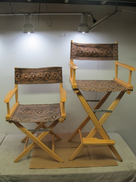 lot 120 image: Pair of Directors Chairs