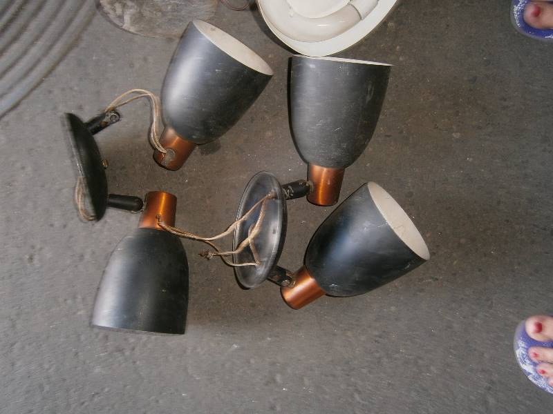 lot 167 image: Lot of Fixtures Sconces & Wall Lamps