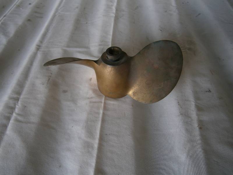 lot 175 image: Brass AJC Propeller