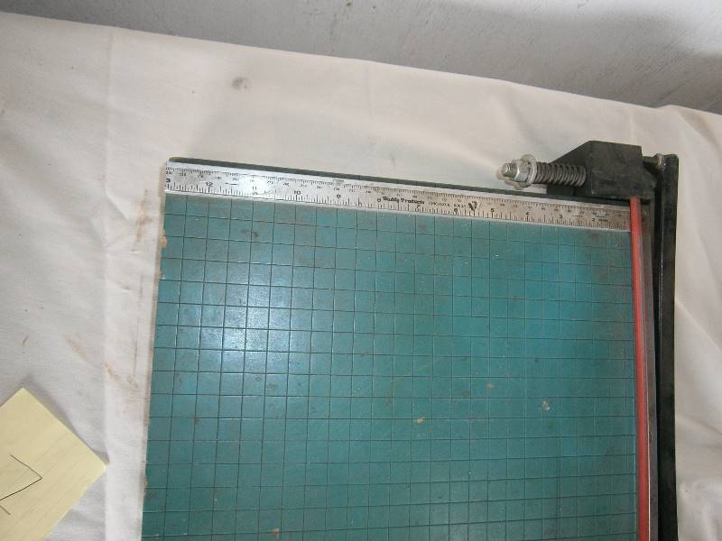 lot 156 image: 12 Paper Cutter By Buddy Products
