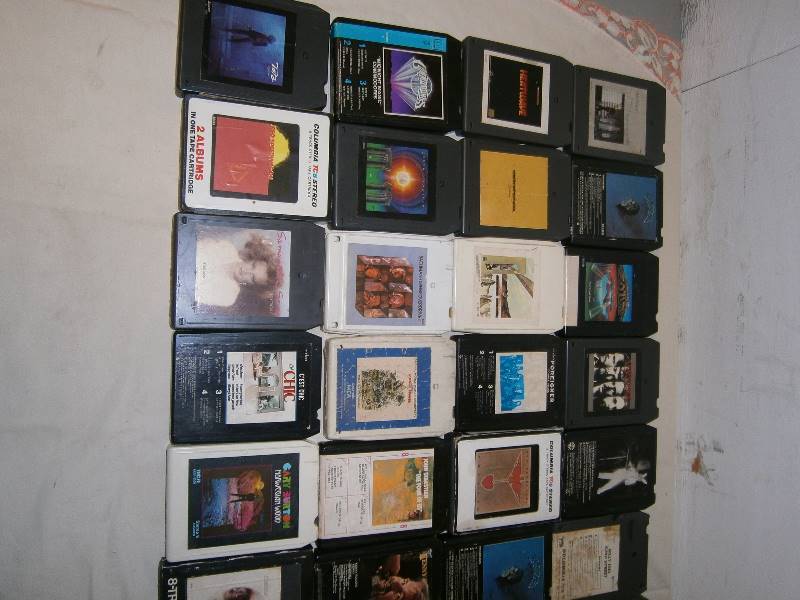 lot 185 image: 8-track&nbspLot