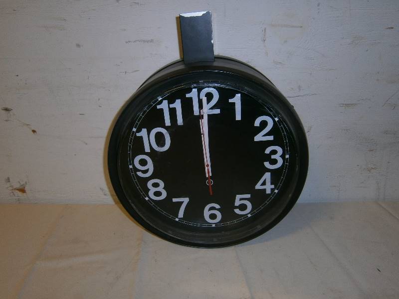 lot 191 image: Ceiling Mount Double Sided Clock
