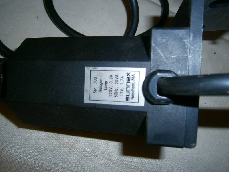 lot 192 image: Sunnex Machinist Lamp