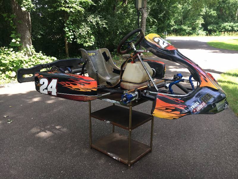 lot 5 image: 2008 Birel Go-Cart Chasiss