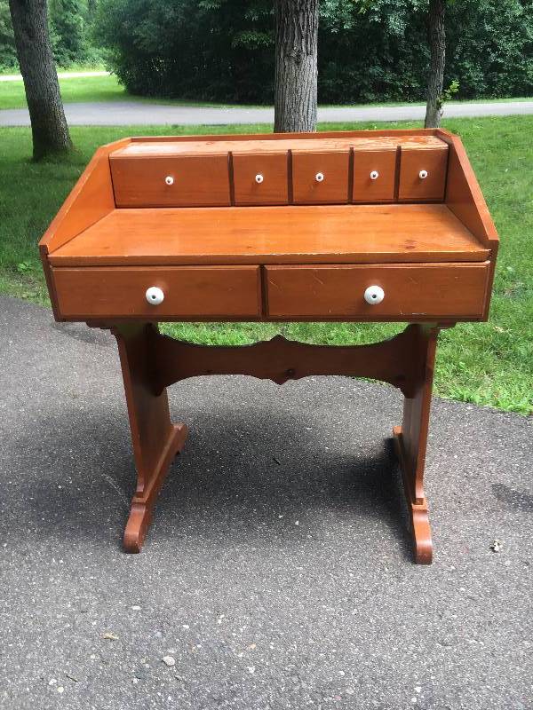 lot 14 image: Secretary Desk