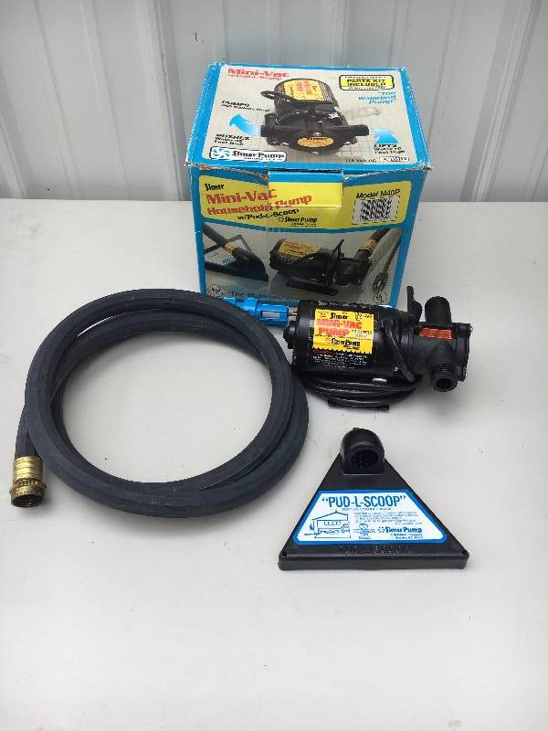 lot 24 image: Simer Mini-Vac Pump