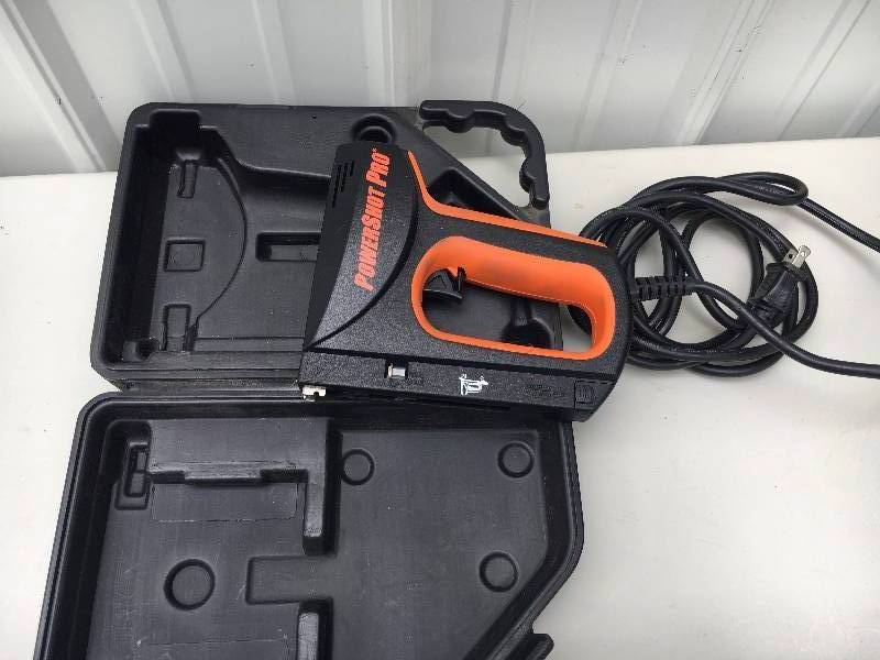 lot 28 image: PowerShot StaplerNail Gun