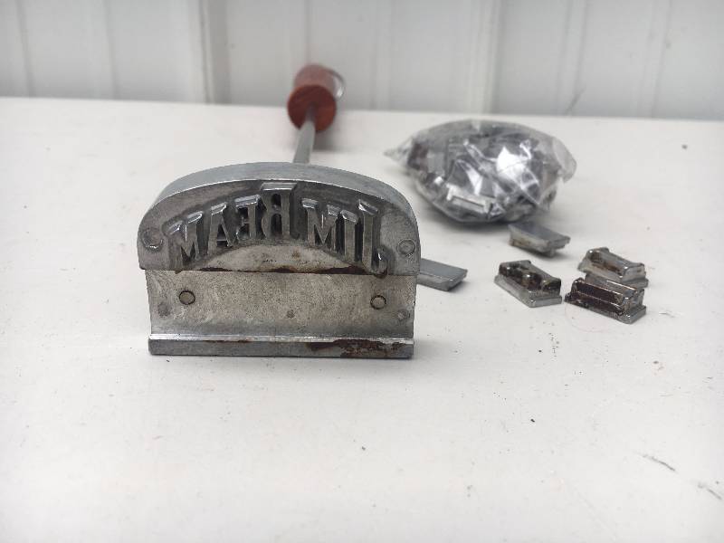 lot 55 image: Jim Beam Brander w Cusom Letters