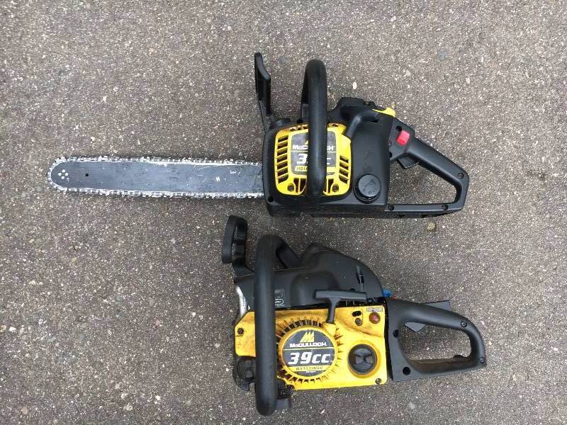 lot 81 image: McCulloch 16 Chainsaw