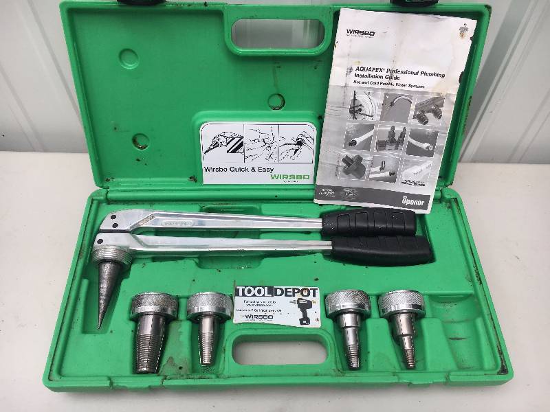 lot 83 image: AquaPex Plumbing Tool