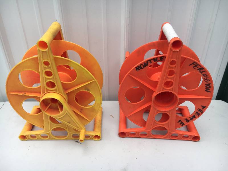 lot 88 image: Pair of Air Hose Reels