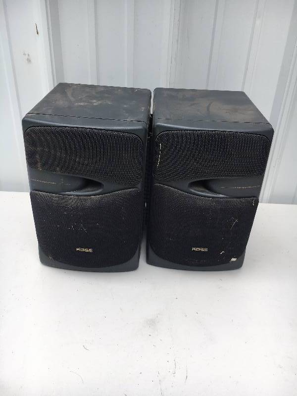 lot 94 image: Pair of Koss Speakers