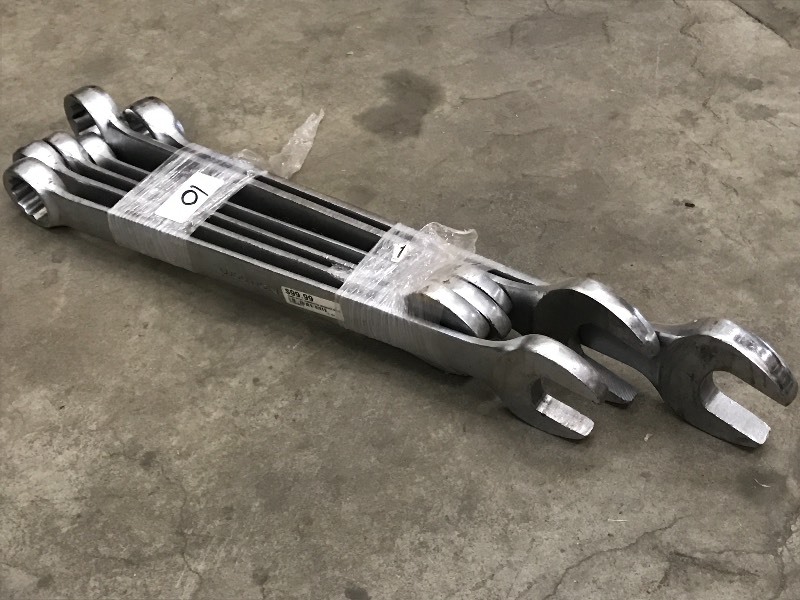Set Of (6) Northern Tool Wrenches, ...