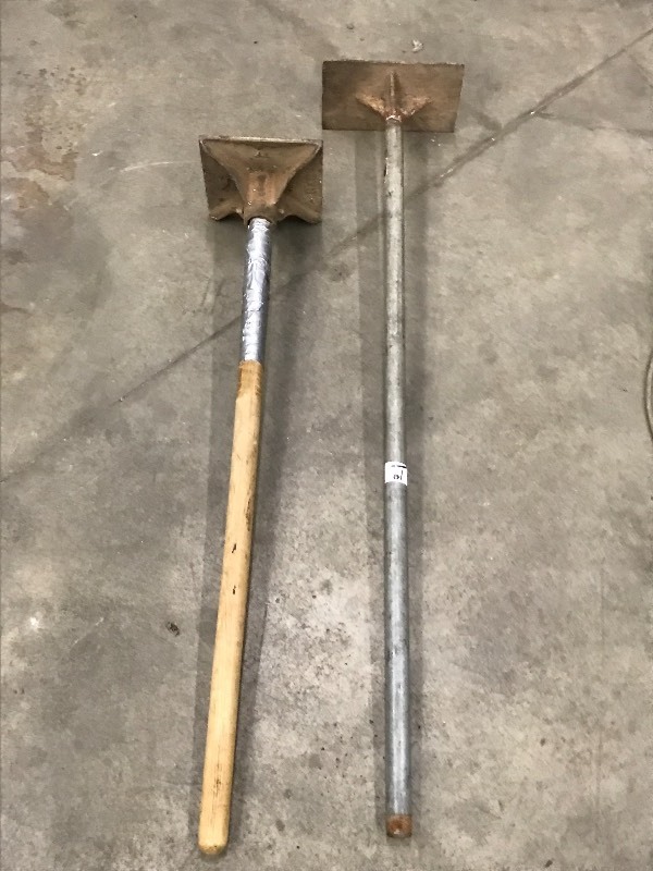 Lot Of (2) Tamper Tools ...
