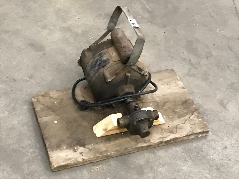 120Volt Electric Water Pump ...