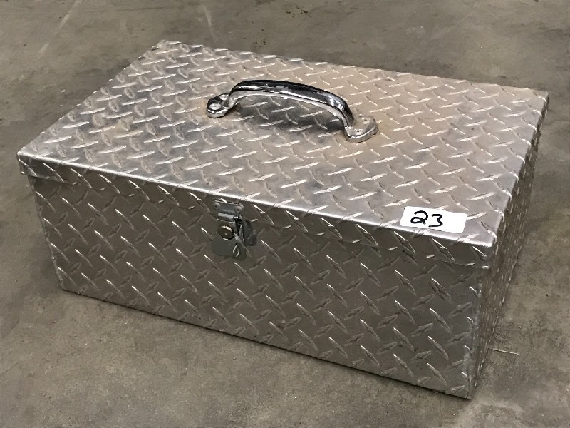 Unused 20 Diamond Plate Aluminum T...