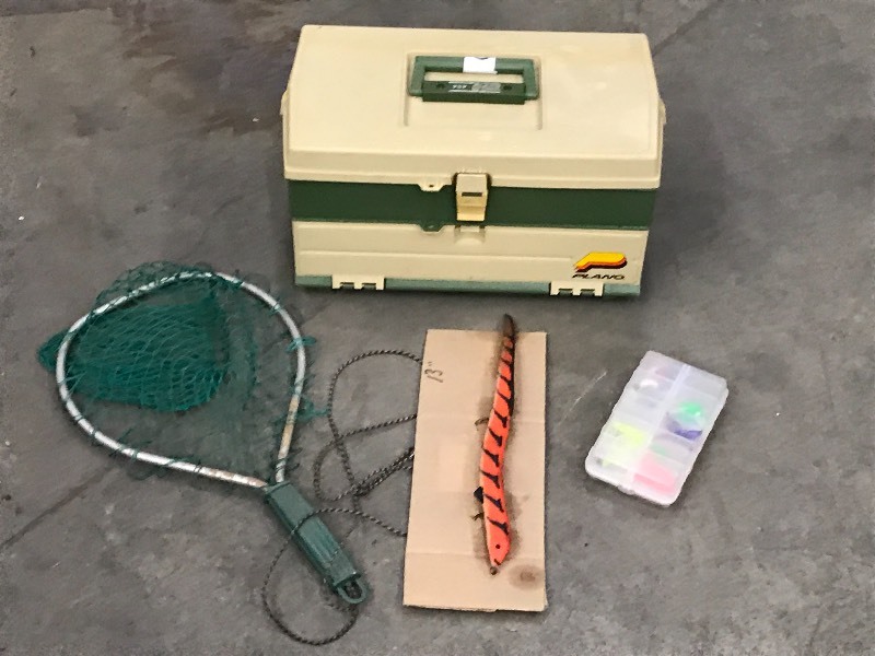 Lot Of Assorted Fishing Gear, Tack...