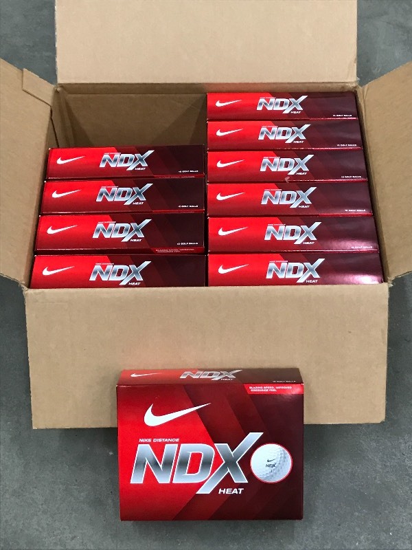 (11) New Cases Of Nike NDX Heat Gol...