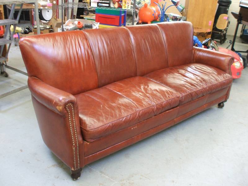 LEATHER SOFA
