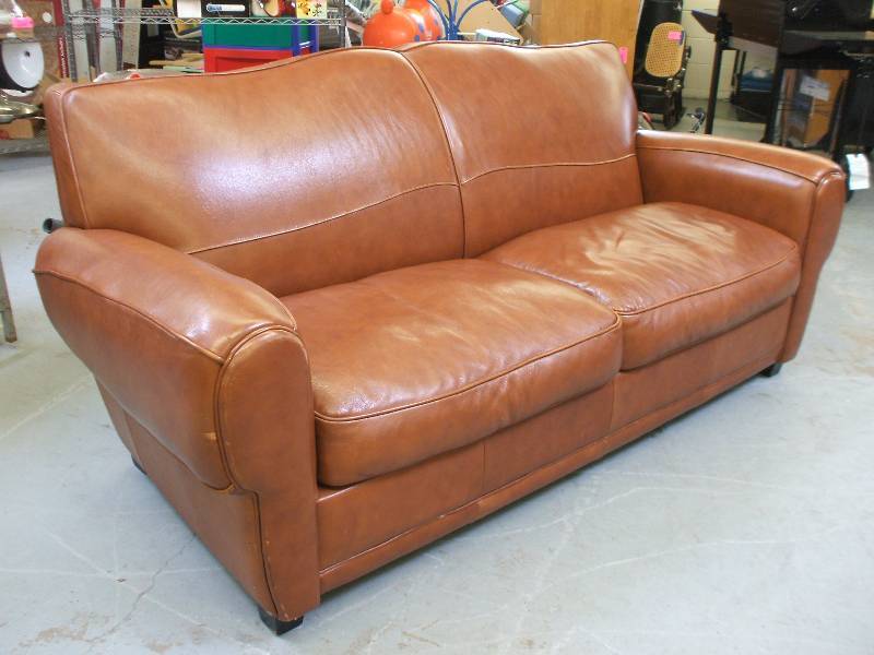 LEATHER SOFA