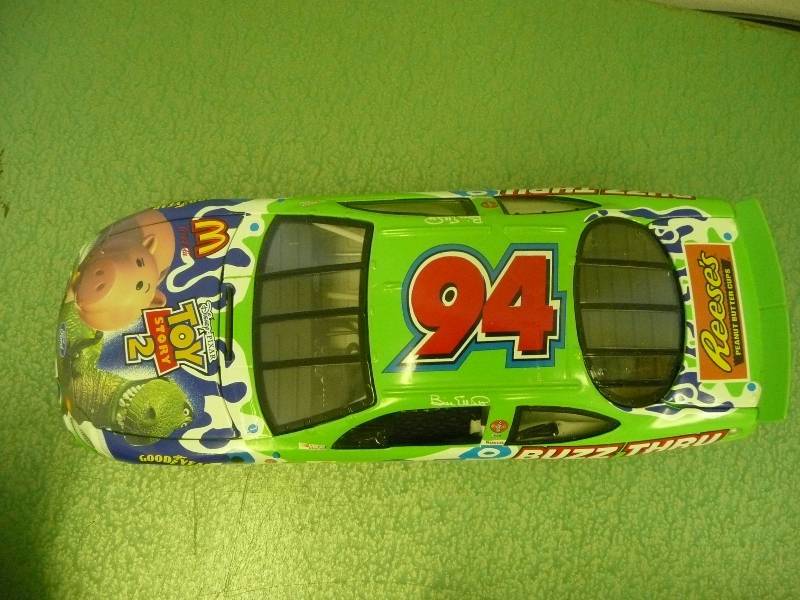 lot 41 image: TOY STORY COLLECTION #94 DIE CAST CAR & 2 VINTAGE BUZZ LIGHTYEAR CANDY DISPENSERS WCANDY - VERY COOL SEE PICTURES