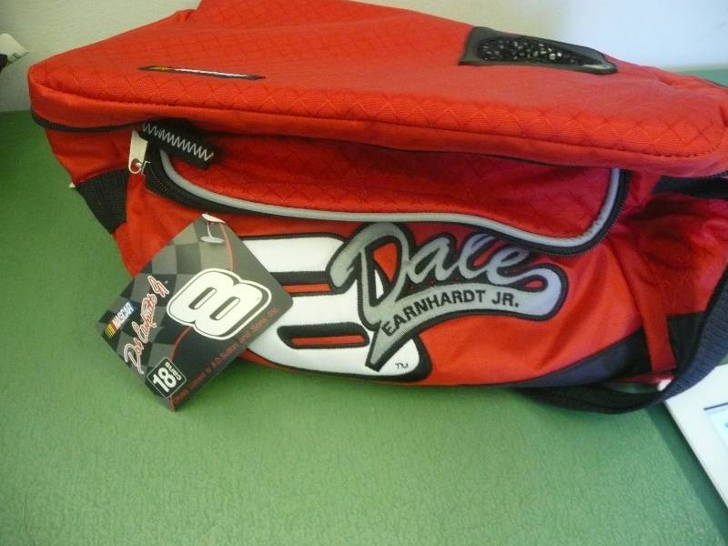 lot 42 image: 2 NEW WITH TAGS COOLERS DALE EARNHARDT JR & JEFF GORDON - SEE PICTURES
