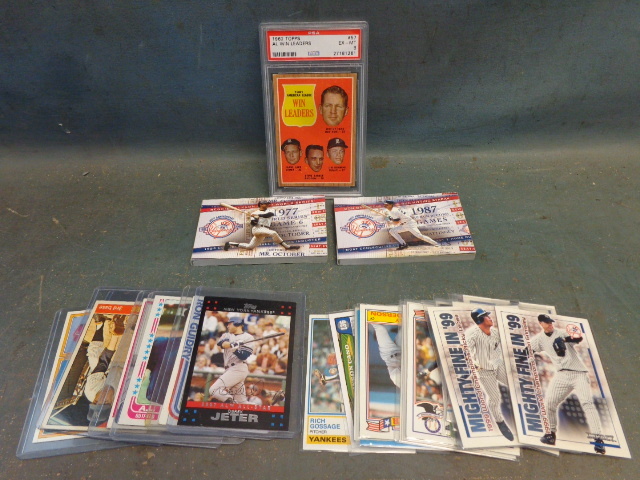 lot 39 image: Vintage Yankees Cards and Flip Books