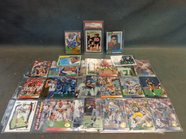 lot 40 image: NFL Rookie Card