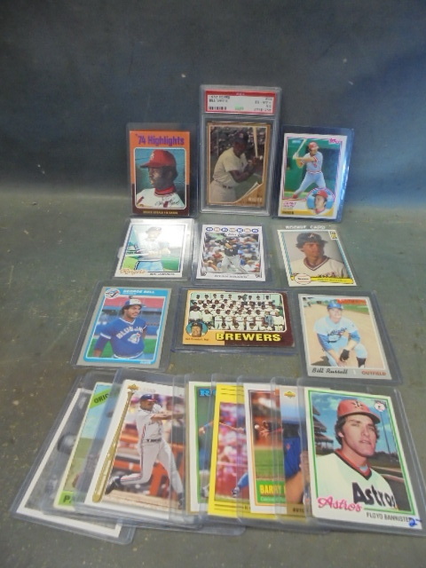lot 22 image: Vintage Baseball Cards