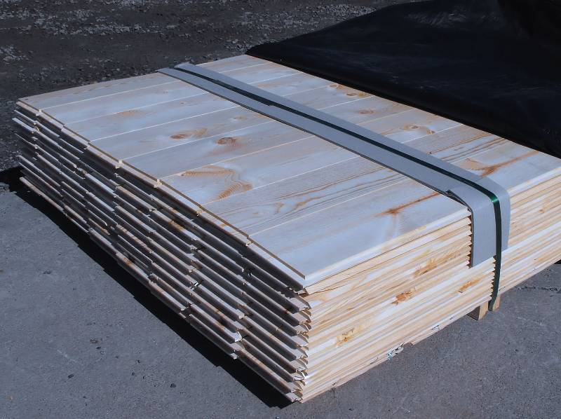 1x6x10 Endmatched Ponderosa Pine Tongue and Groove