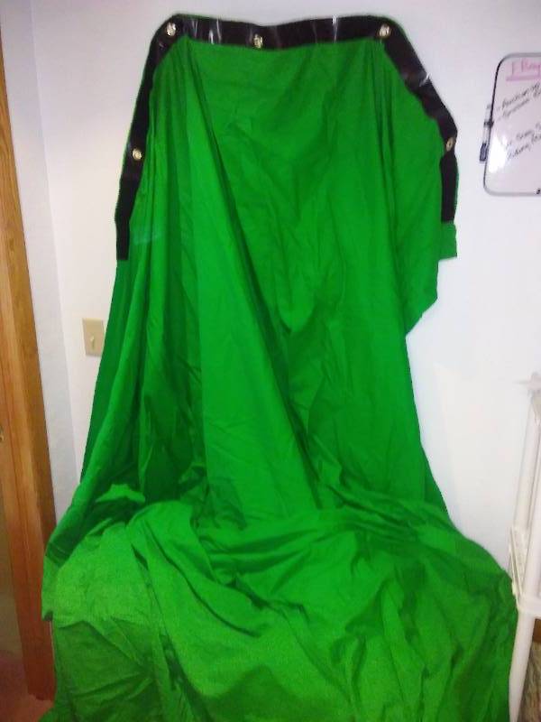 lot 48 image: Green Screen Photography back drop