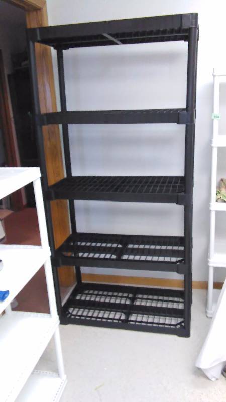 lot 26 image: Heavy Duty Utility Shelfing Unit