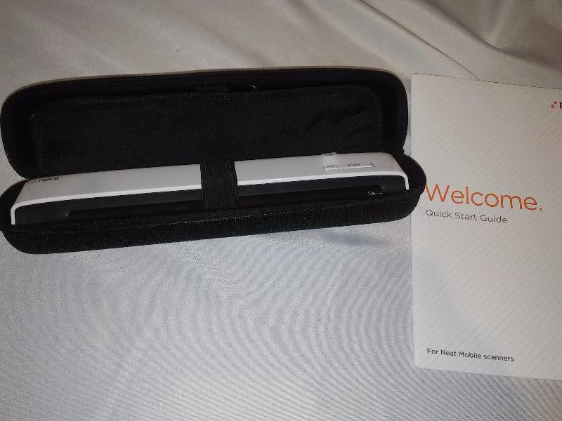 lot 106 image: NeatReceipts Premium Portable Scanner