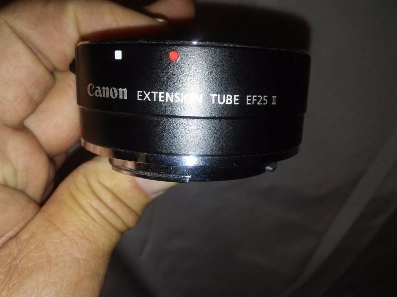 lot 112 image: Camera Lens  Filters (5), Cannon Extension tube and misc. adapters
