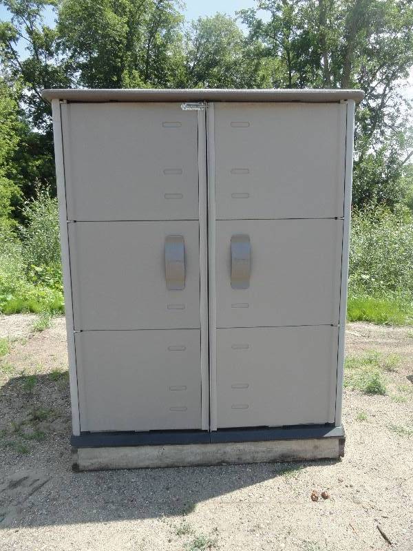 Plastic Storage Shed