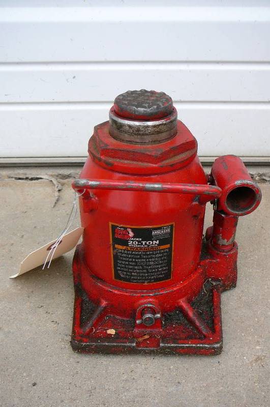20 Ton Hydraulic Bottle Jack