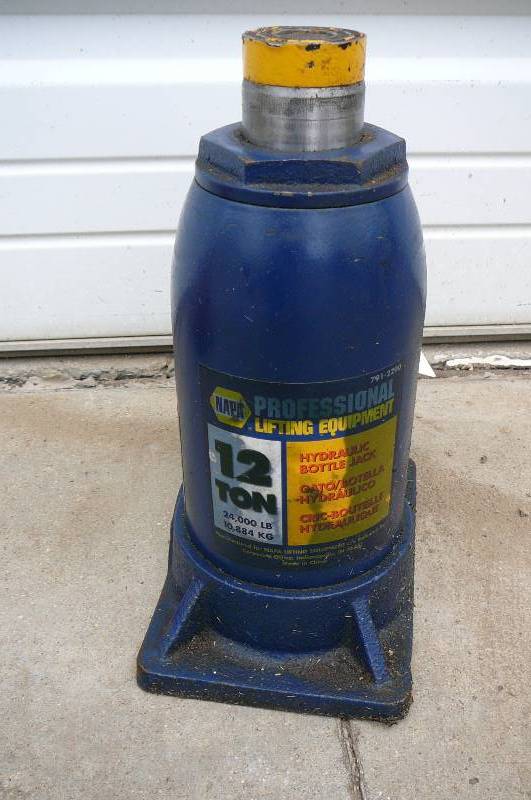 12 Ton Hydraulic Bottle Jack